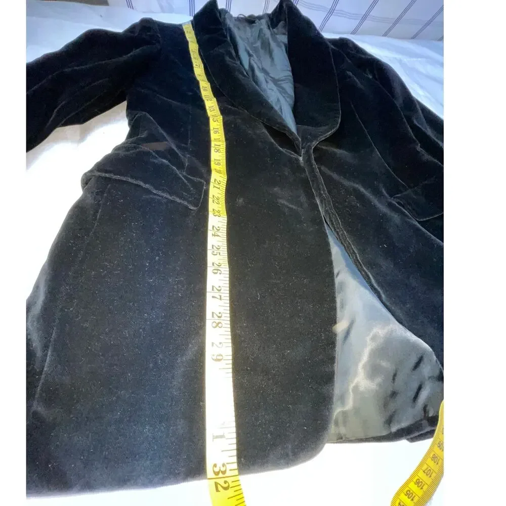 Vintage Early 70's Southwick Velvet Jacket w/ Shawl Collar - Men's Size 40 R